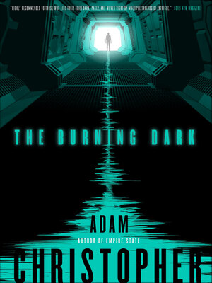 cover image of The Burning Dark